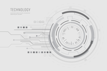 White digital technology background Free Vector White digital technology background Free Vector