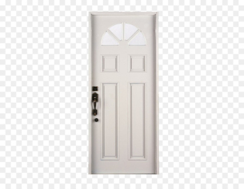 White Door - White single closed door White Door - White single closed door
