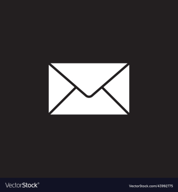 white email abstract solid icon white email abstract solid icon