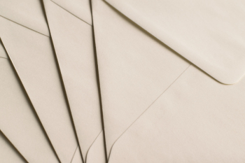 White Envelope White Envelope
