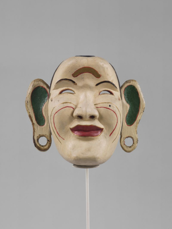 White-Faced Female Ceremonial Mask for the Giant | Free Photo - rawpixel White-Faced Female Ceremonial Mask for the Giant | Free Photo - rawpixel