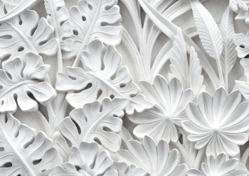 White flower background, carved floral | Free Photo - rawpixel White flower background, carved floral | Free Photo - rawpixel