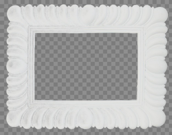 White Frame Download PNG Image White Frame Download PNG Image