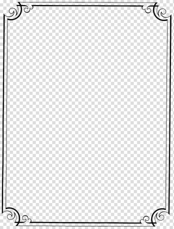 White frame illustration, Borders and Frames Free content Paper , Fancy Borders transparent background PNG clipart