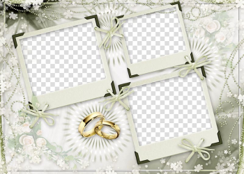 White frames illustration, Wedding Frames Marriage, Wedding Frame transparent background PNG clipart