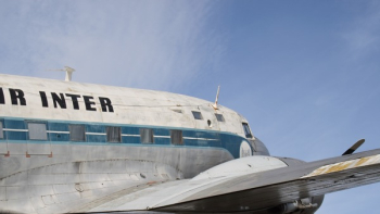 White Gray Teal Air Bus Under Blue Sky White Gray Teal Air Bus Under Blue Sky