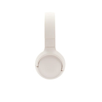 White Headset On White Background White Headset On White Background