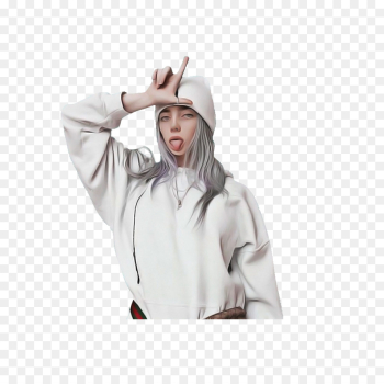 white hood outerwear sleeve gesture white hood outerwear sleeve gesture