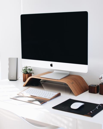 white iMac white iMac