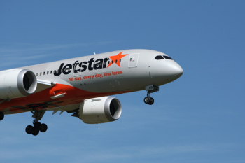 White Jetstar Airplane