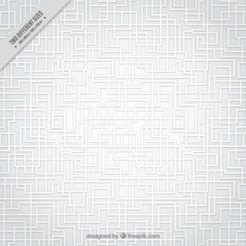 White labyrinth pattern White labyrinth pattern