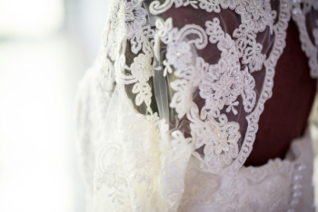 White Lace Veil White Lace Veil