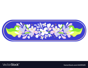 white lilac frame flower wreath on bright blue white lilac frame flower wreath on bright blue