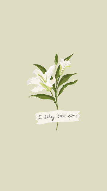 White lily iPhone wallpaper, aesthetic | Free Photo Illustration - rawpixel White lily iPhone wallpaper, aesthetic | Free Photo Illustration - rawpixel