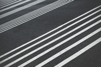 White Lines On Asphalt White Lines On Asphalt