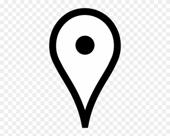 White Map Pin Png