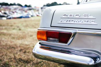 White Mercedes Benz 280 Sl Automatic White Mercedes Benz 280 Sl Automatic