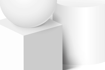 White minimal background, 3D geometric | Free Photo - rawpixel White minimal background, 3D geometric | Free Photo - rawpixel