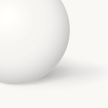 White minimal background, 3D sphere, | Free PSD - rawpixel White minimal background, 3D sphere, | Free PSD - rawpixel