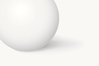 White minimal background, 3D sphere, | Free PSD - rawpixel White minimal background, 3D sphere, | Free PSD - rawpixel