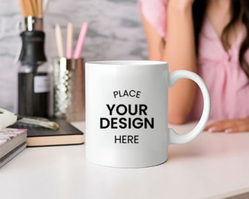 White Mug Mockup | Coffee Cup Mock up