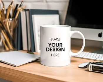 White Mug Mockup | Coffee Cup Mock up