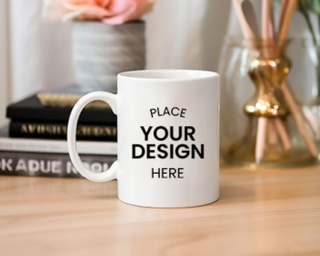 White Mug Mockup | Coffee Cup Mock up