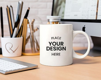 White Mug Mockup | Coffee Cup Mock up