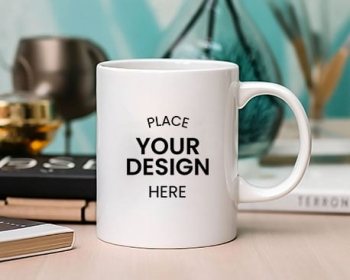 White Mug Mockup | Coffee Cup Mock up