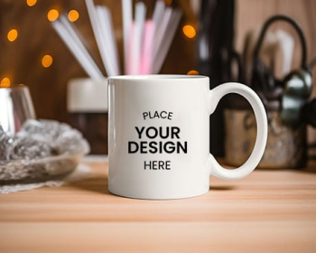 White Mug Mockup | Coffee Cup Mock up