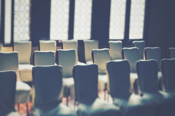 White Padded Chairs Near Window White Padded Chairs Near Window