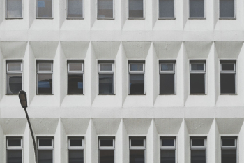 White Painted Building White Painted Building