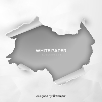 White paper background White paper background
