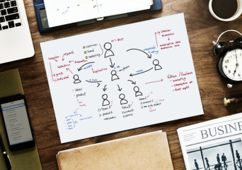 White Paper With People Diagram Print White Paper With People Diagram Print