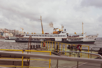 White Passenger Boat White Passenger Boat