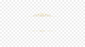 White Pattern - European gold border line 