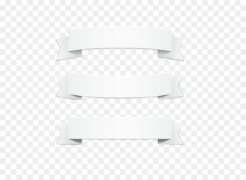 White Pattern - Vector white ribbon White Pattern - Vector white ribbon