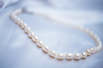 White Pearl Necklace White Pearl Necklace