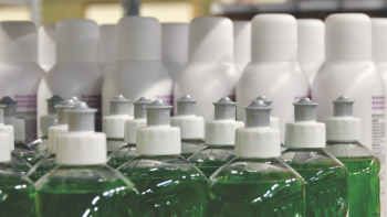 White Plastic Bottle Lot White Plastic Bottle Lot