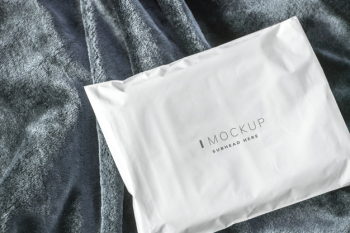 White plastic envelope packaging mockup Free Psd White plastic envelope packaging mockup Free Psd