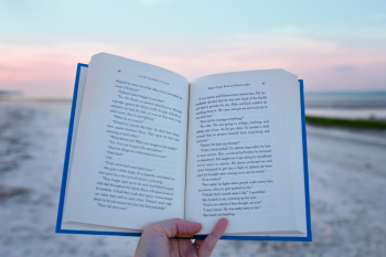 White Printed Book Pages White Printed Book Pages
