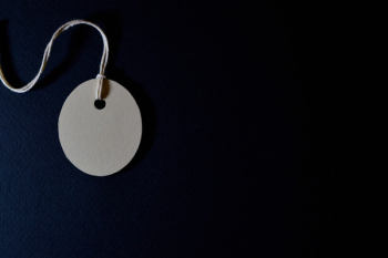 White Product Tag White Product Tag