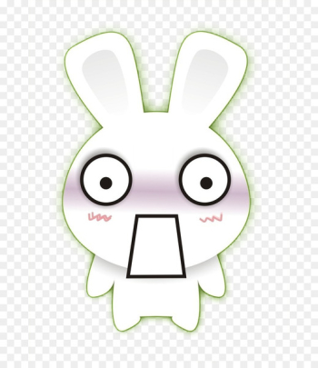 White Rabbit Easter Bunny Drawing - Cartoon rabbit White Rabbit Easter Bunny Drawing - Cartoon rabbit