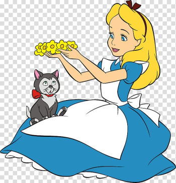 White Rabbit Queen of Hearts Caterpillar Cheshire Cat Alice, wonderland transparent background PNG clipart