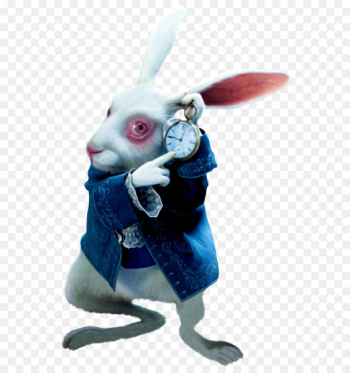 White Rabbit The Mad Hatter Red Queen Alice Queen of Hearts - rabbit 