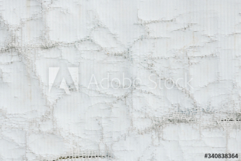 White recycled truck tarpaulin texture White recycled truck tarpaulin texture