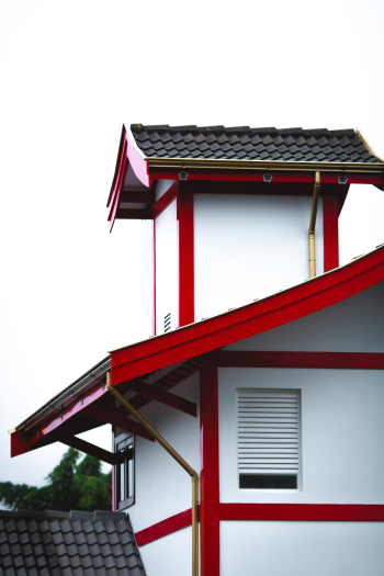 White, Red, and Black House White, Red, and Black House