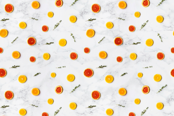 White, Red and Yellow Citrus Fruits White, Red and Yellow Citrus Fruits