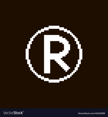 white registered trademark symbol white registered trademark symbol