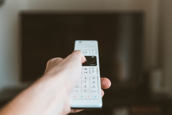White Remote White Remote